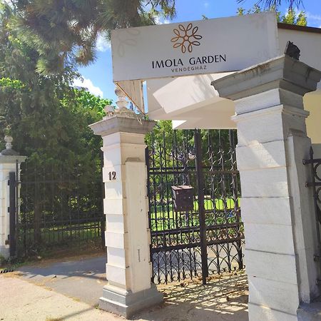 Imola Garden Vendeghaz Hotel Balatonfured Luaran gambar