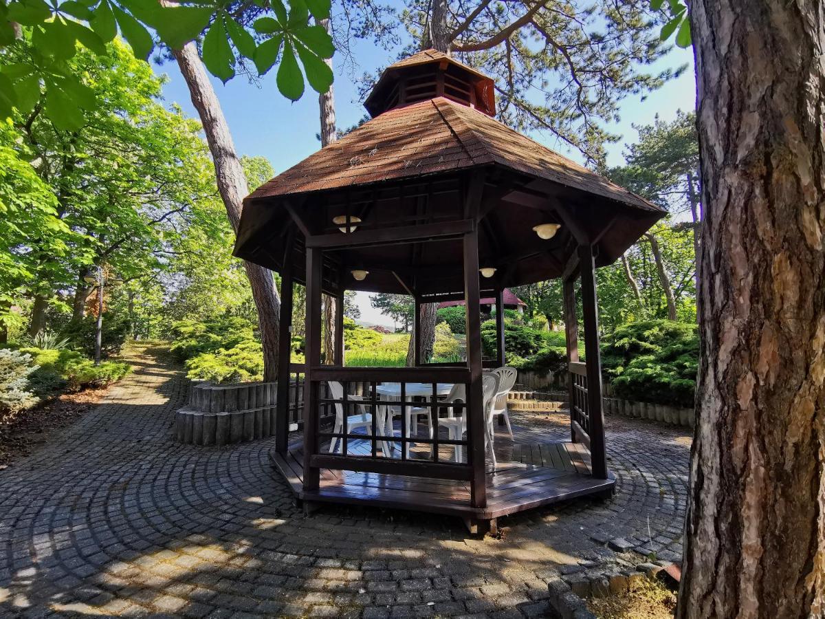 Imola Garden Vendeghaz Hotel Balatonfured Luaran gambar