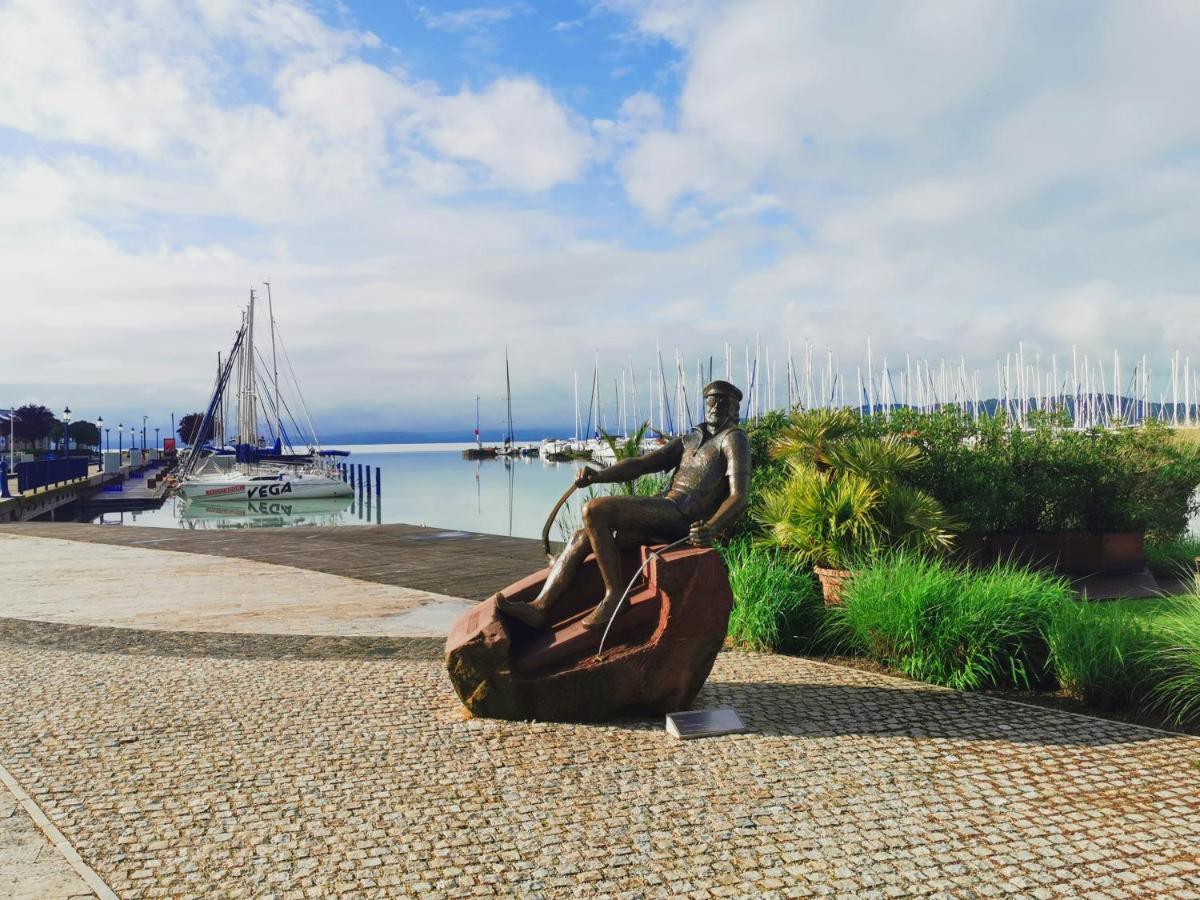 Imola Garden Vendeghaz Hotel Balatonfured Luaran gambar