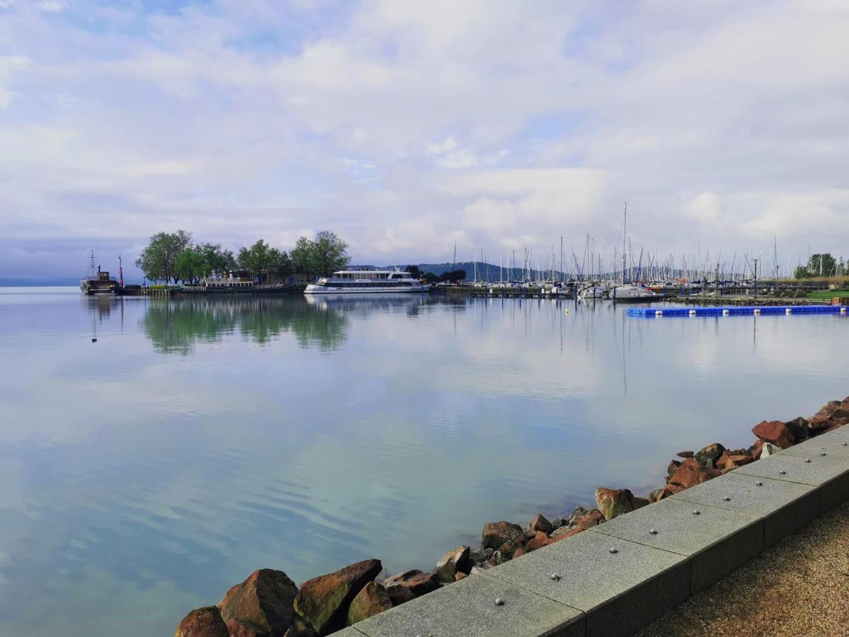 Imola Garden Vendeghaz Hotel Balatonfured Luaran gambar